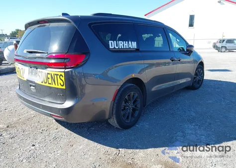 2021 Chrysler Pacifica Touring L Awd из США, поврежденный, VIN 2C4RC3BG3MR597294